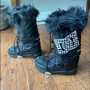 DC shoes moon boots black, 6